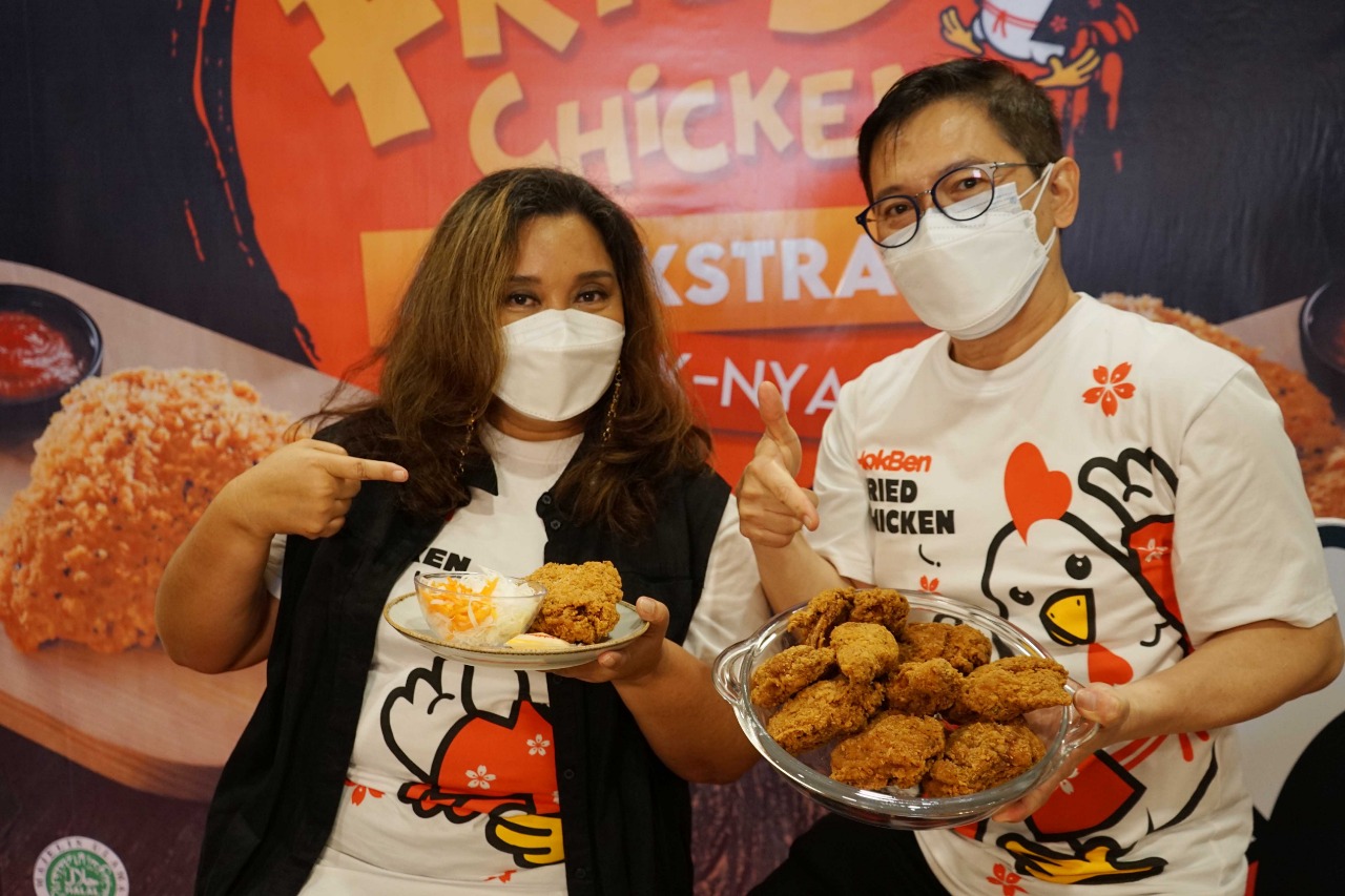 HokBen Luncurkan Sensasi...