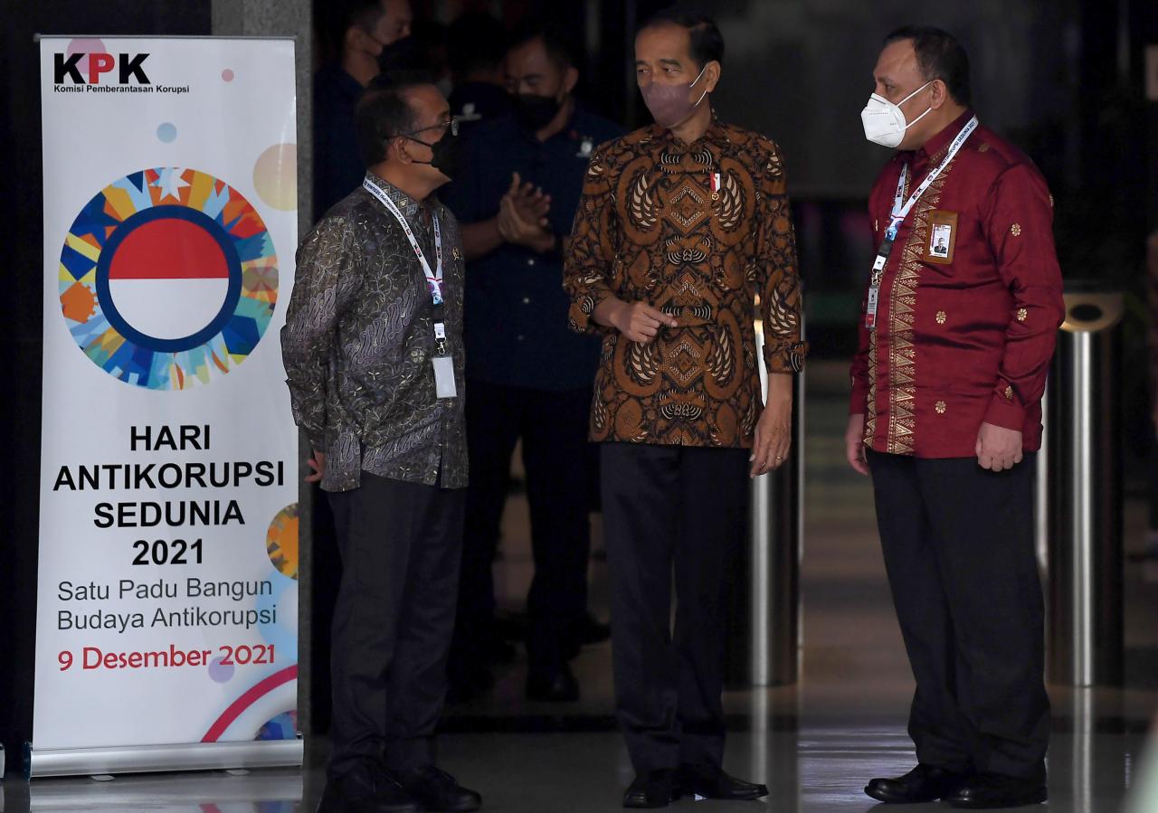 Presiden Hadiri Peringatan...