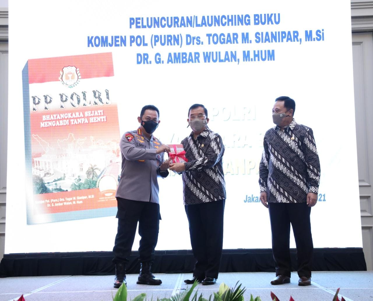 Kapolri: Buku Bhayangkara...