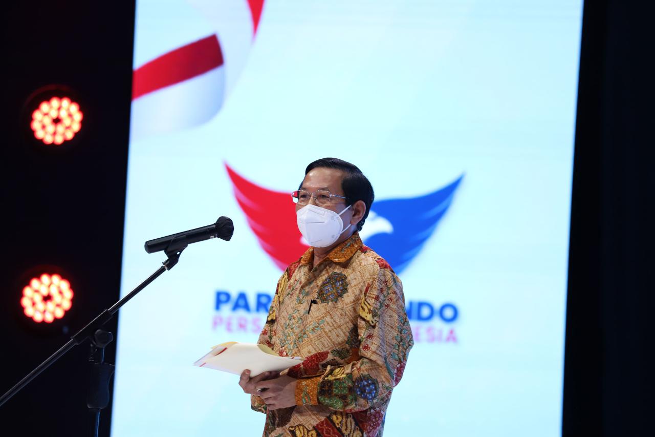 Partai Perindo Gelar...