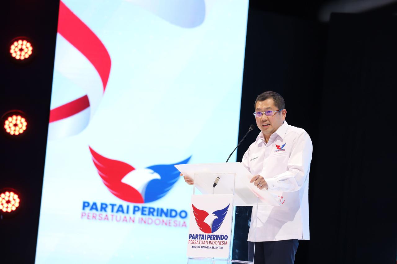 Partai Perindo Gelar...