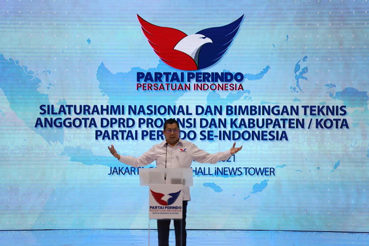 Partai Perindo Gelar...