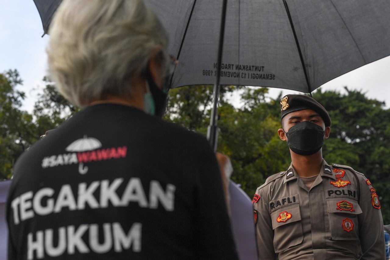 Aksi Kamisan ke-708...
