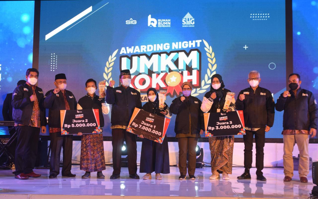 Semarak Awarding Night...