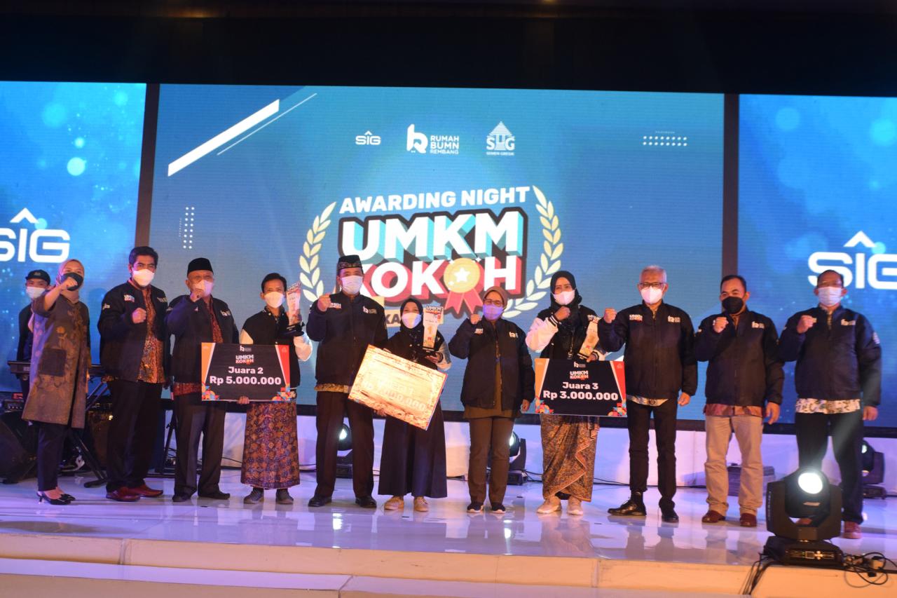 Semarak Awarding Night...