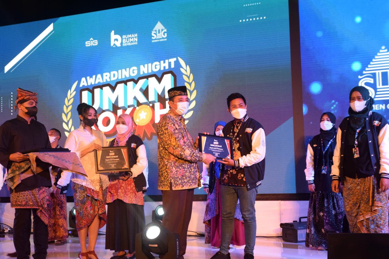Semarak Awarding Night...
