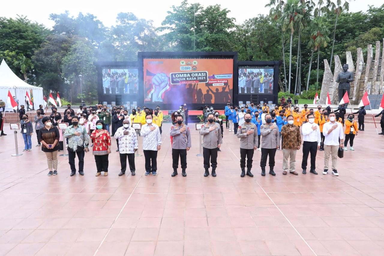 Buka Lomba Orasi, Kapolri:...