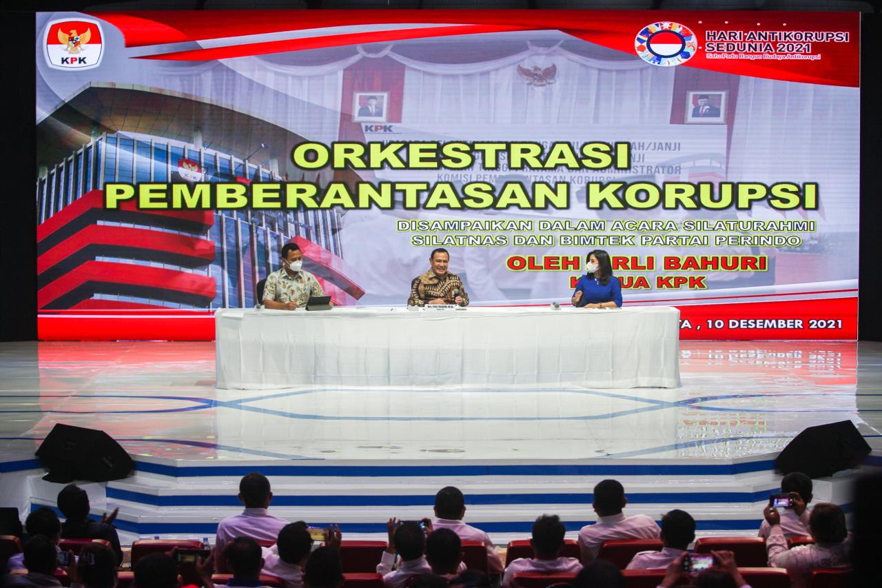 Ketua KPK Firli Bahuri...