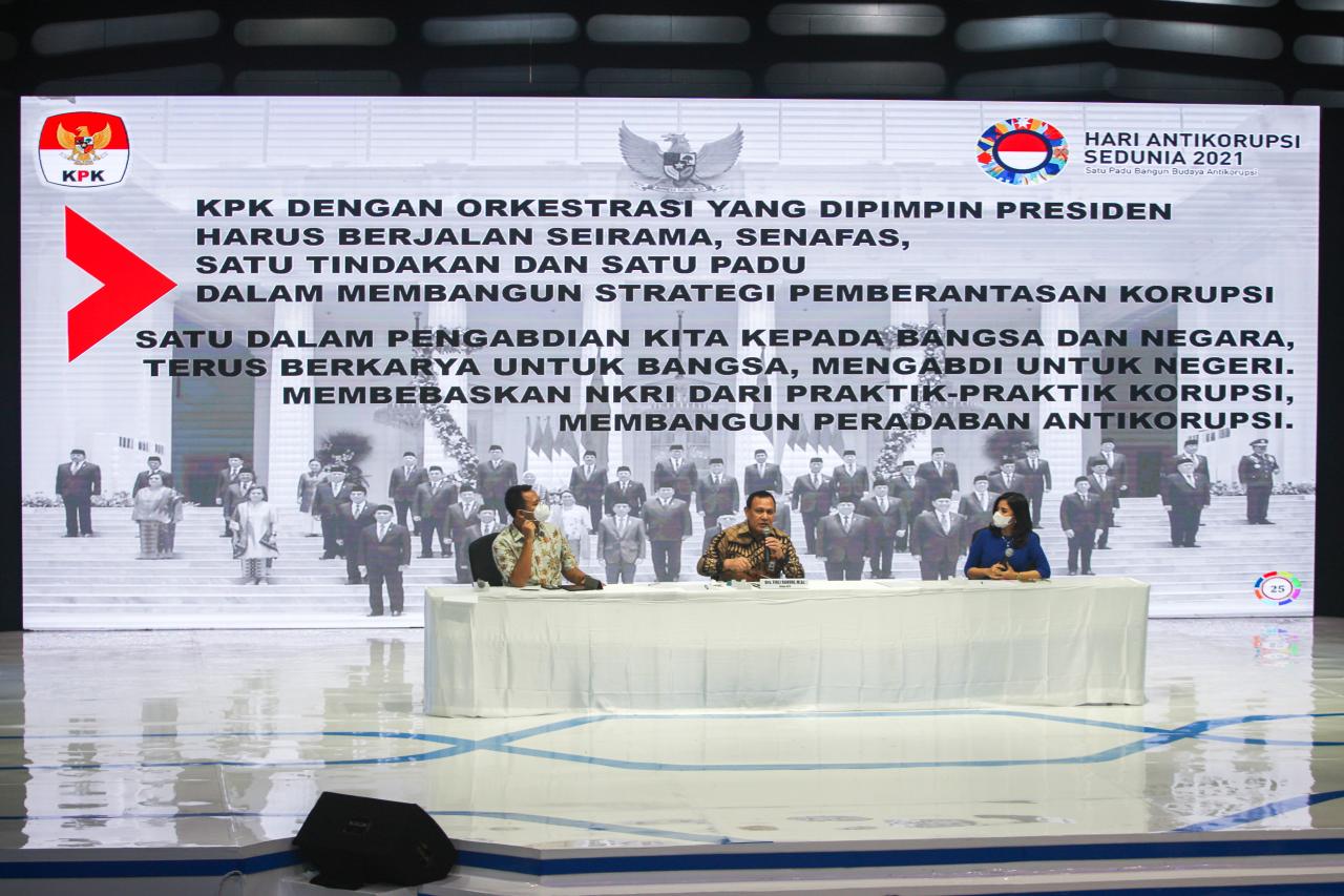 Ketua KPK Firli Bahuri...