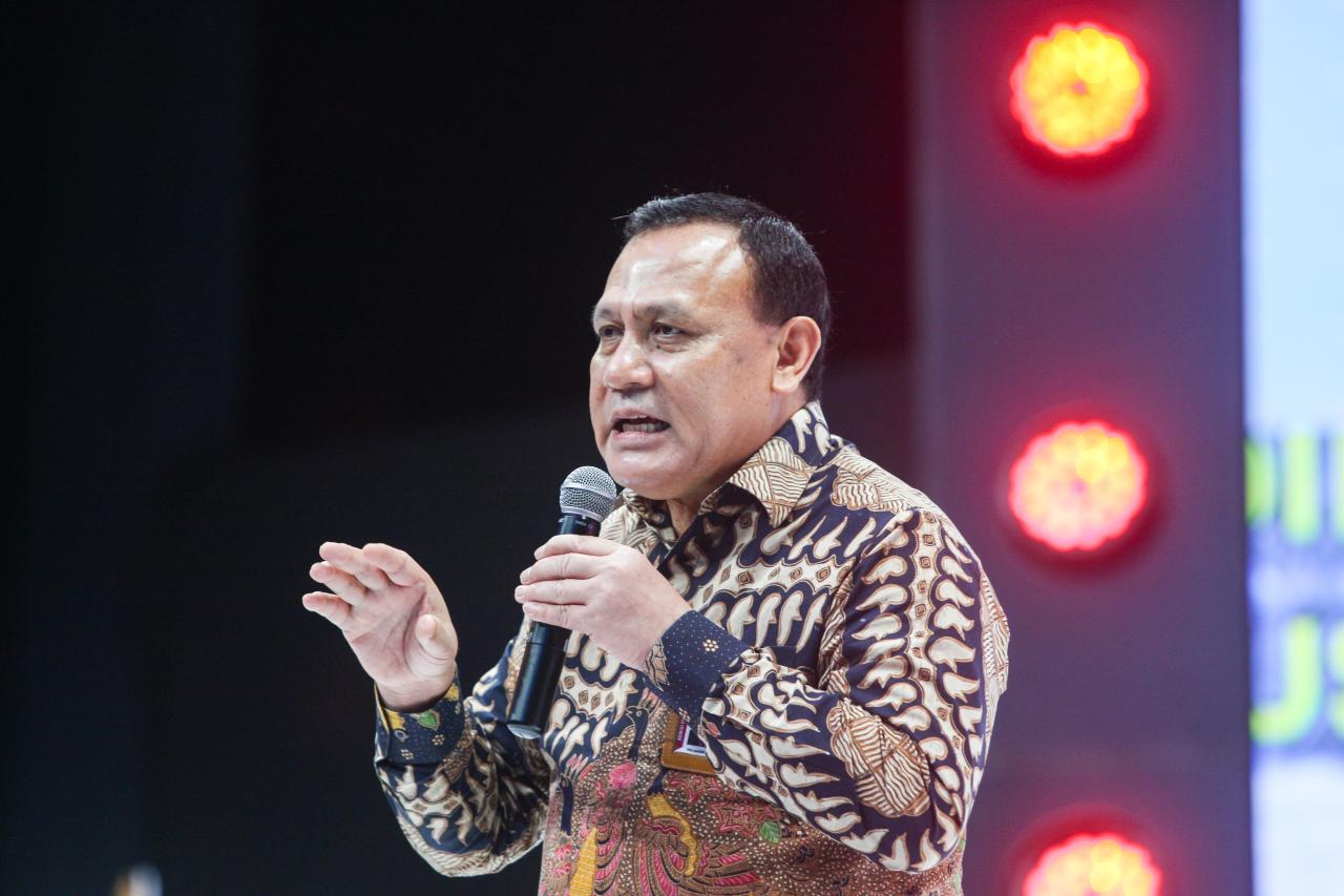 Ketua KPK Firli Bahuri...