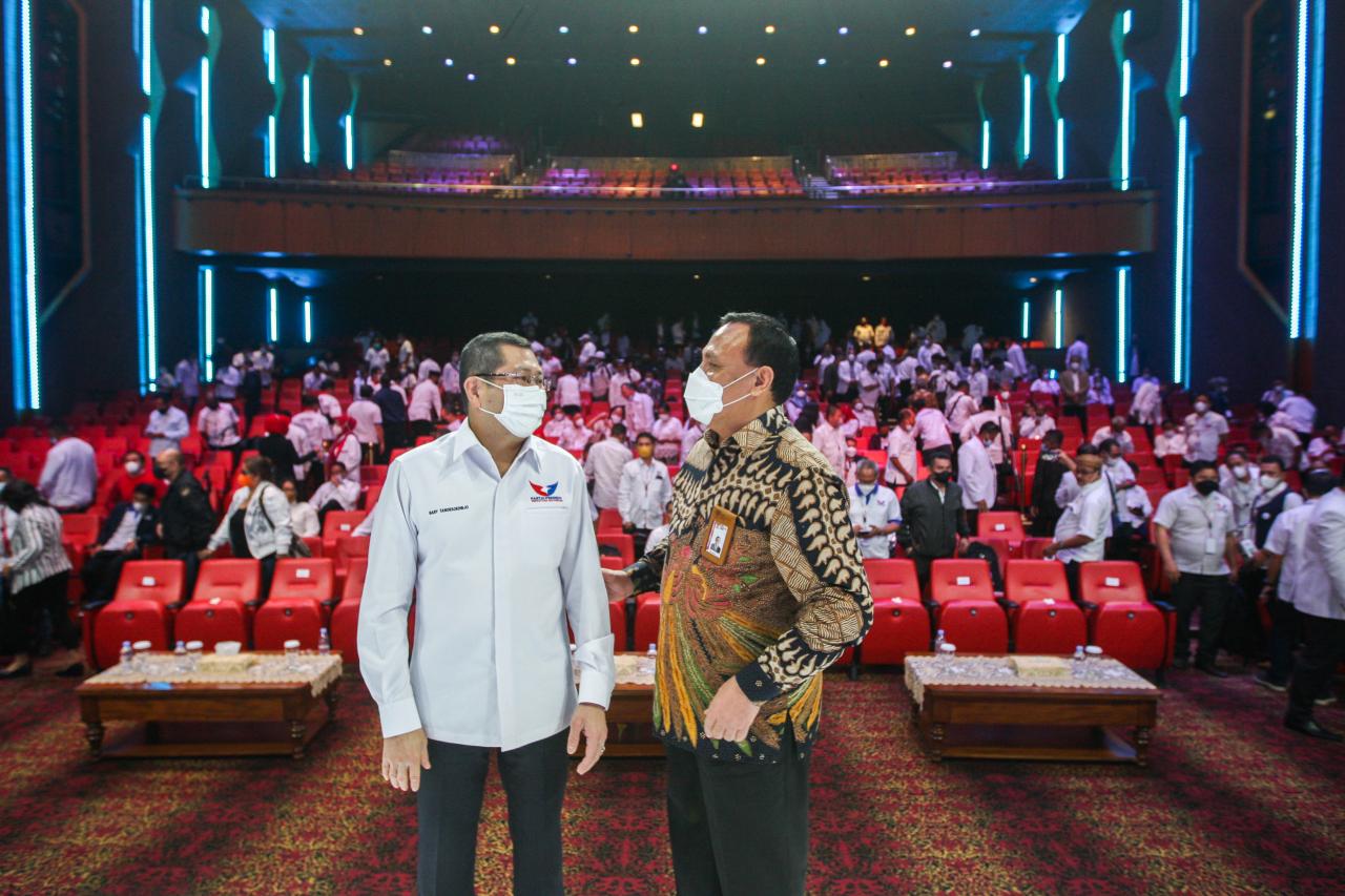 Ketua KPK Firli Bahuri...