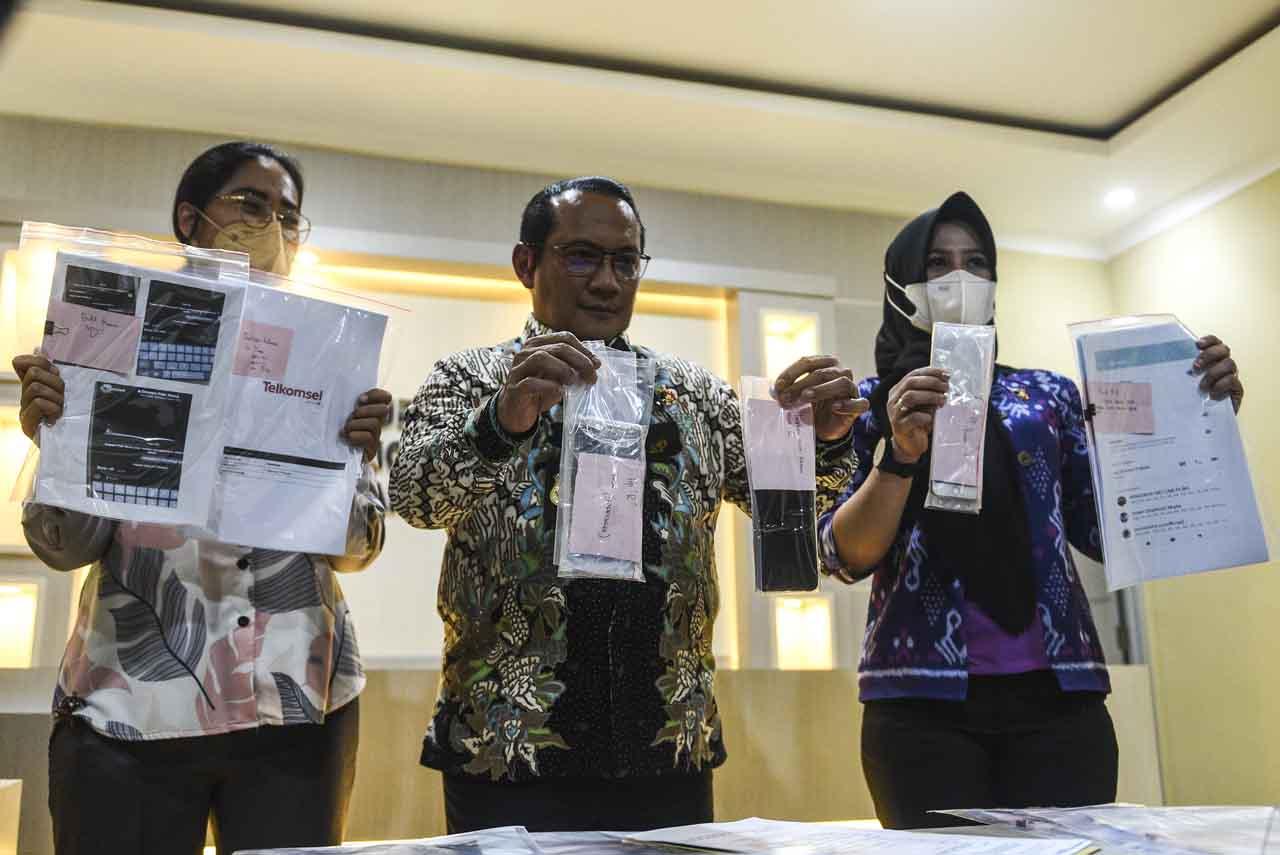 Sempat Mengelak Lecehkan...