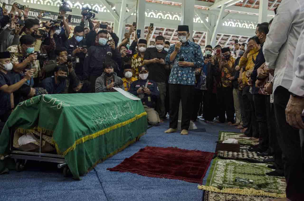 Persemayaman Terakhir...