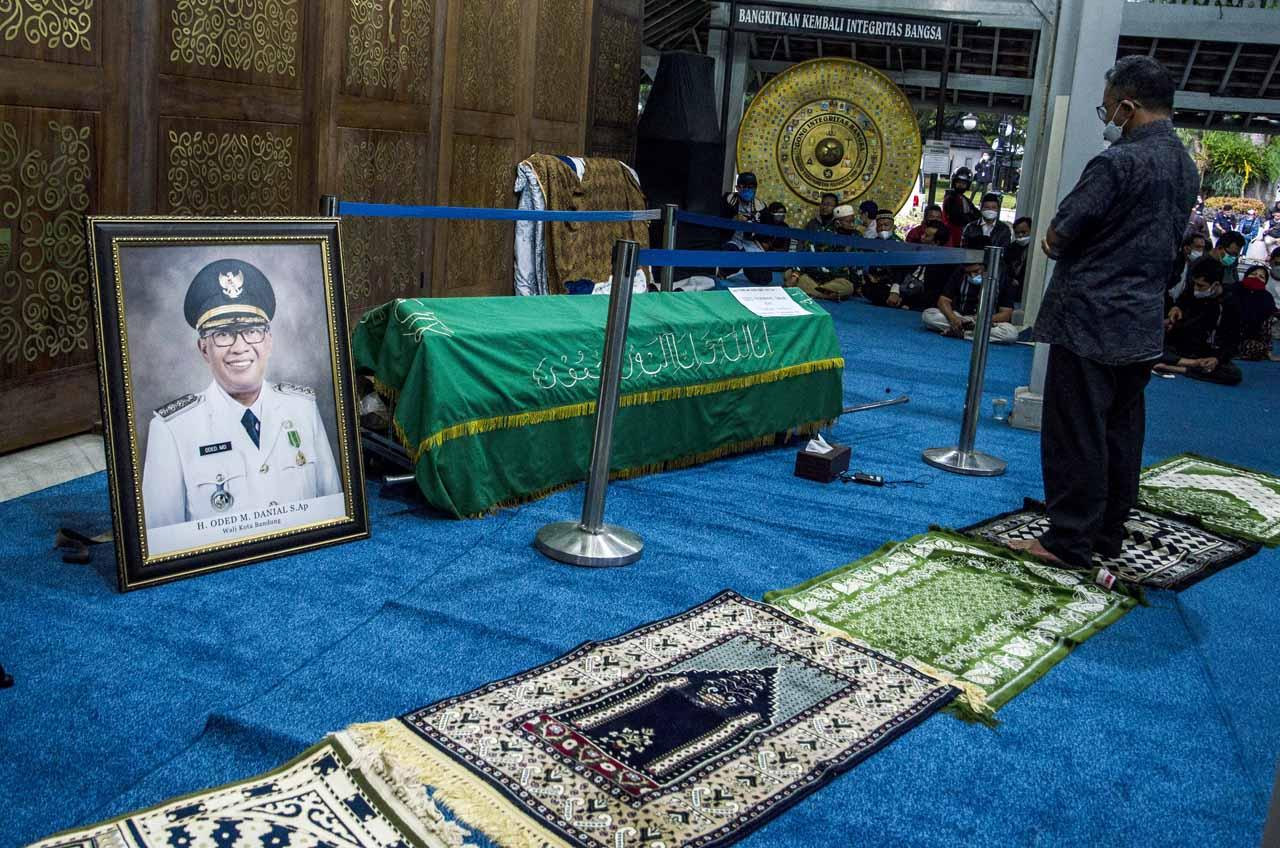 Persemayaman Terakhir...