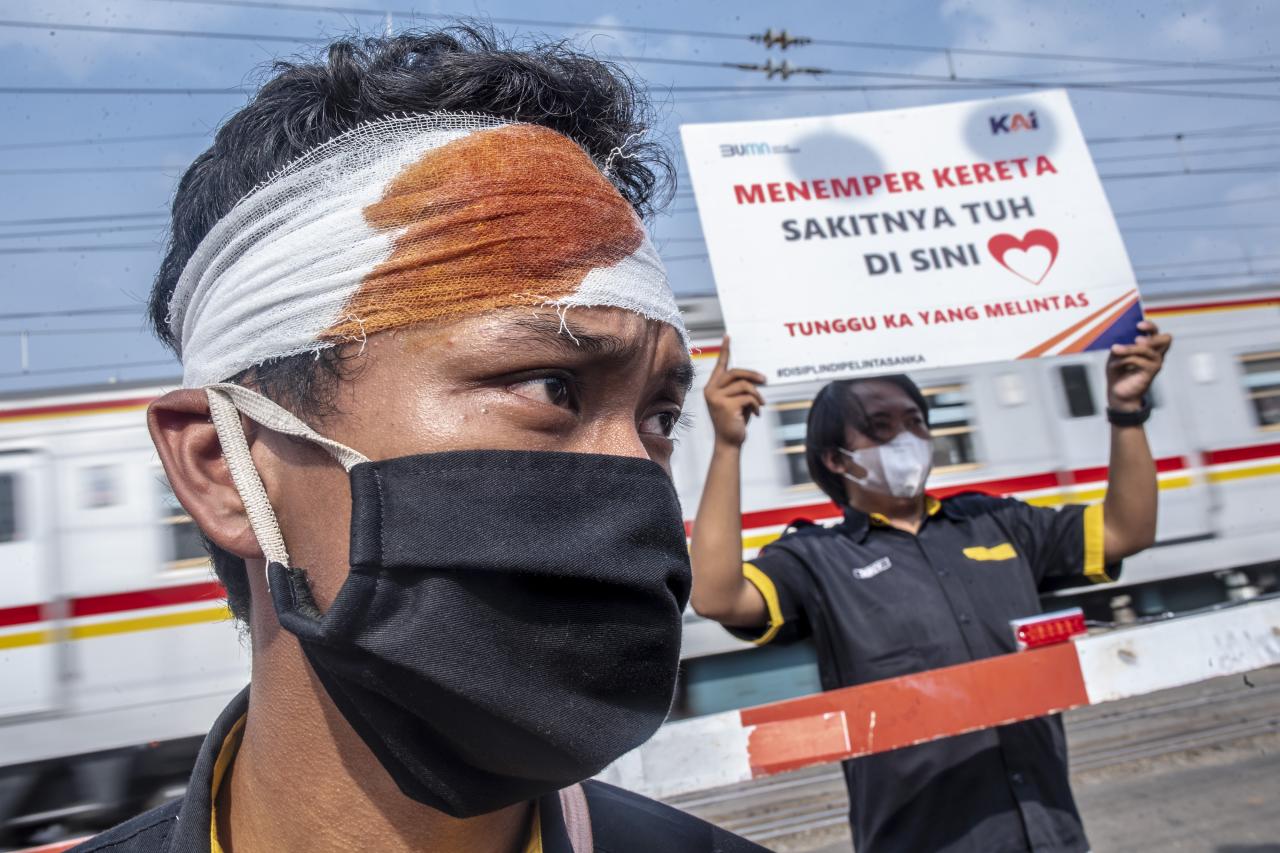 Sosialisasi Keselamatan...