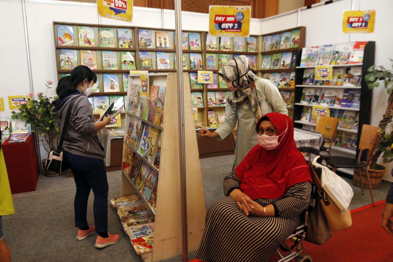 30 Ribu Judul Buku Hadir...