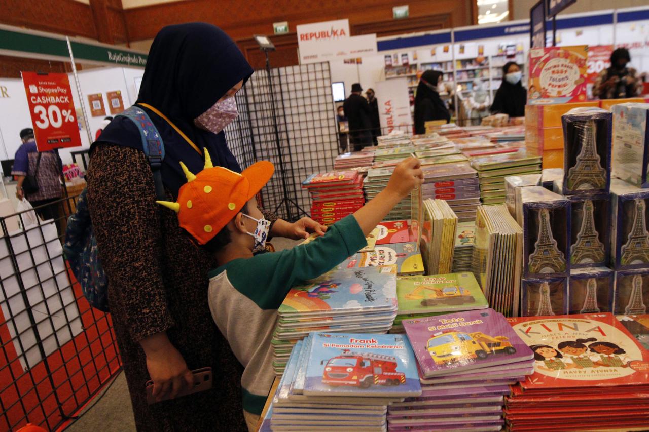 30 Ribu Judul Buku Hadir...