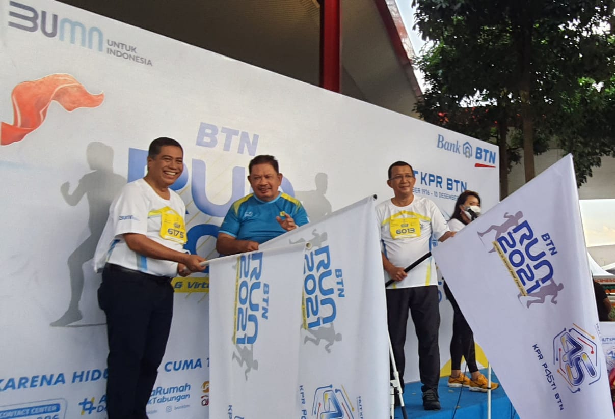 BTN Run 2021 Donasi...