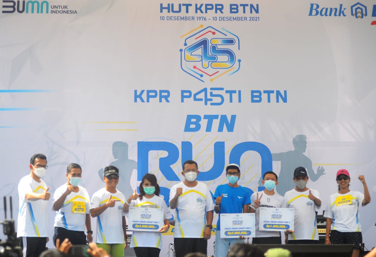 BTN Run 2021 Donasi...