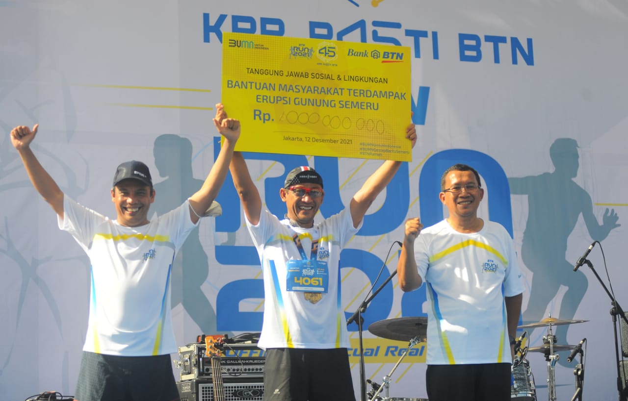 BTN Run 2021 Donasi...
