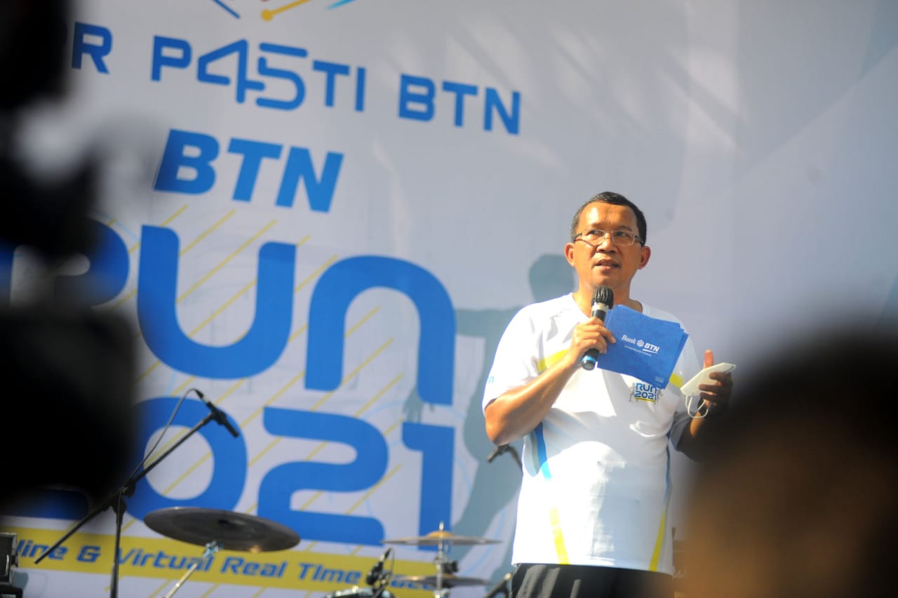 BTN Run 2021 Donasi...
