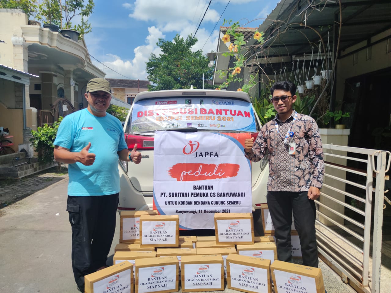Kepedulian Semeru, Komunitas...
