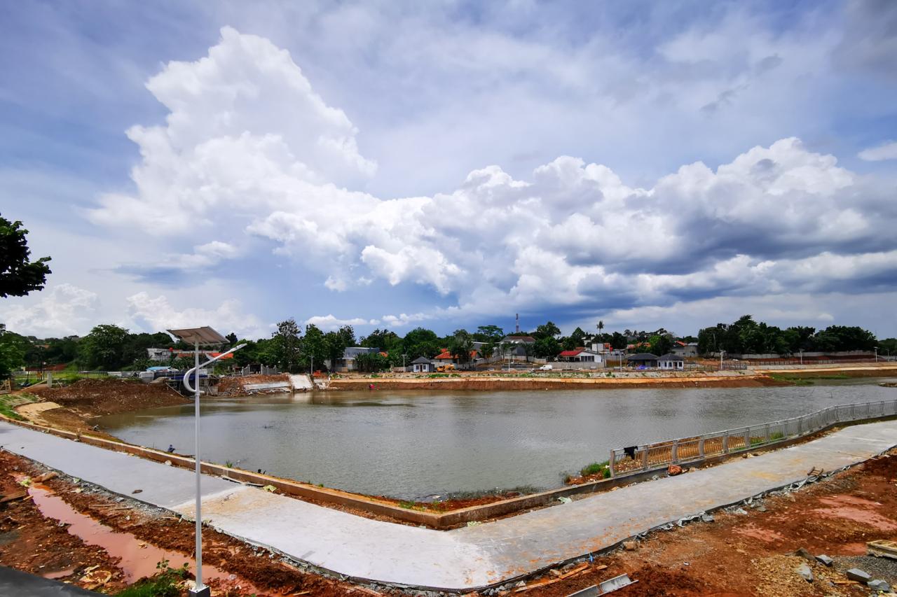 Mengunjungi Situ Lengkong,...