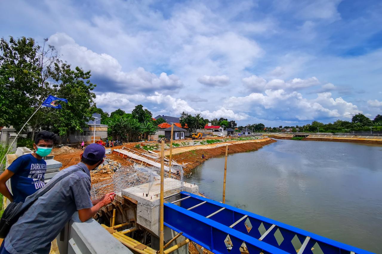 Mengunjungi Situ Lengkong,...