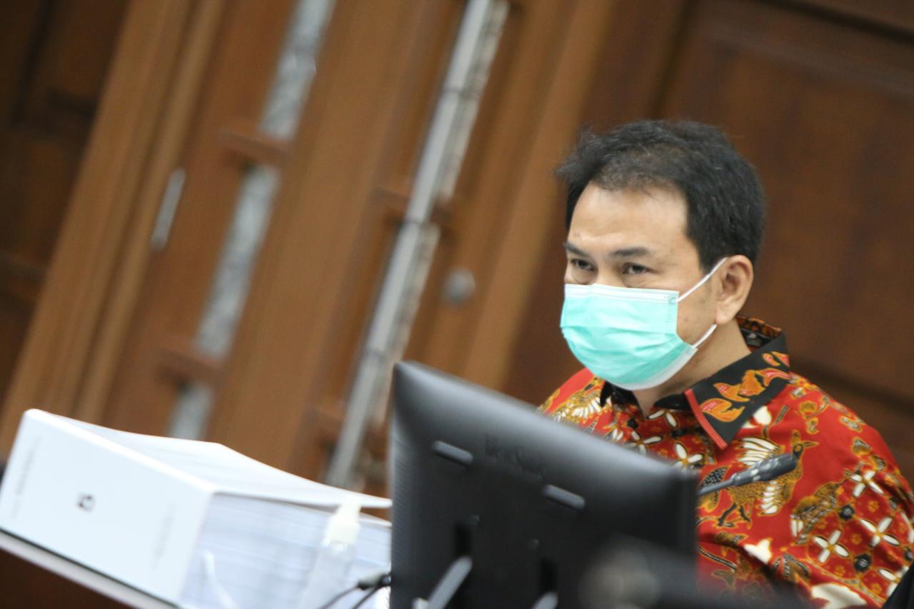 Sidang Lanjutan Azis...