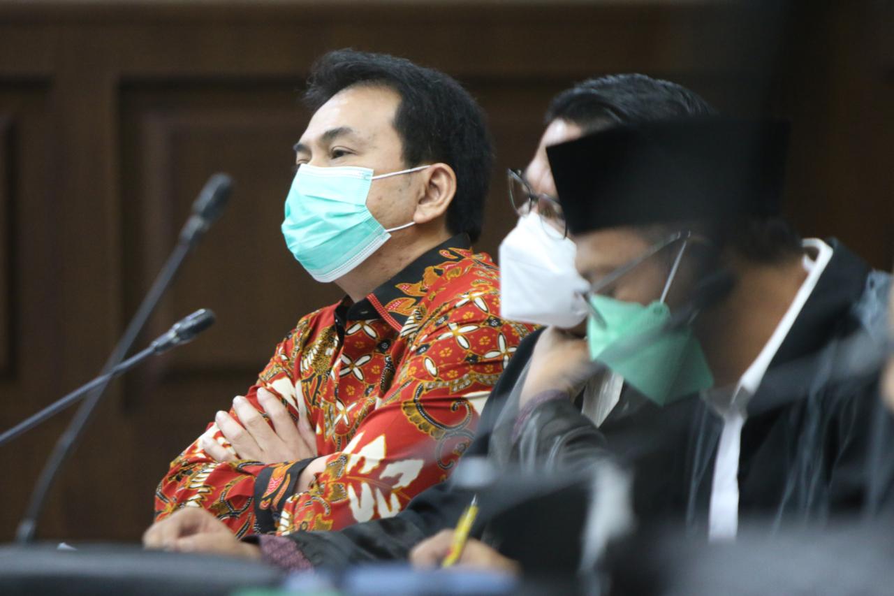 Sidang Lanjutan Azis...
