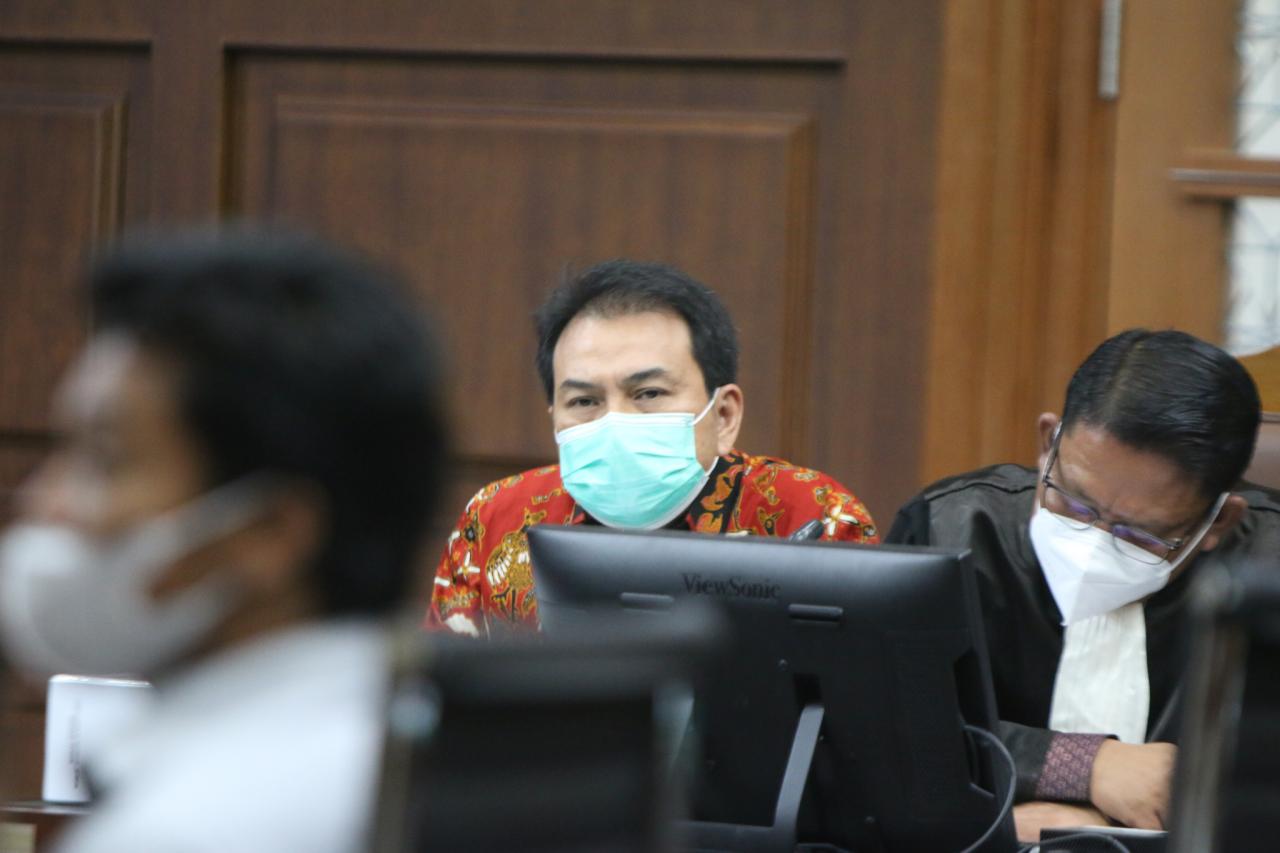 Sidang Lanjutan Azis...