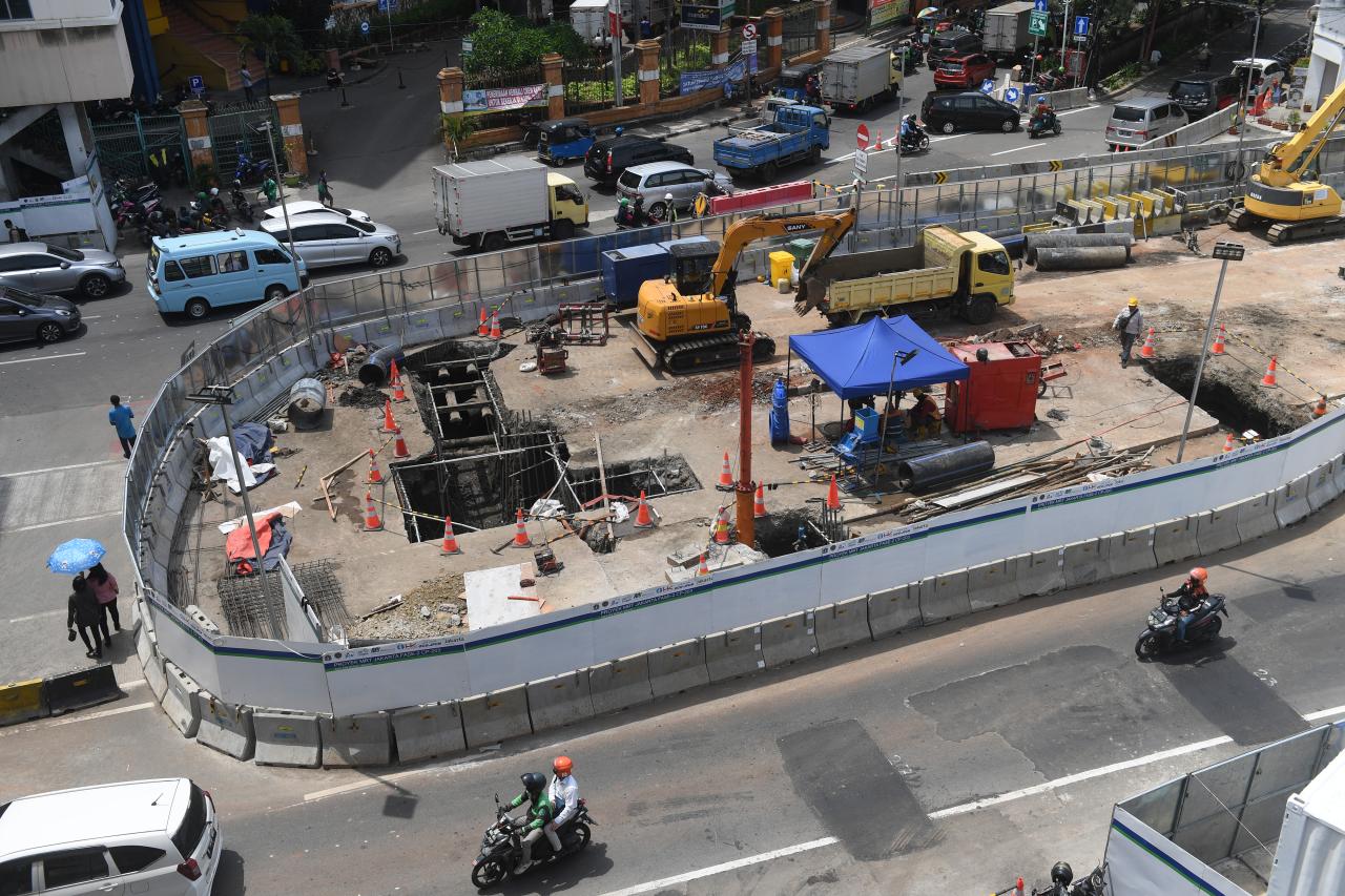 Progres Pembangunan...