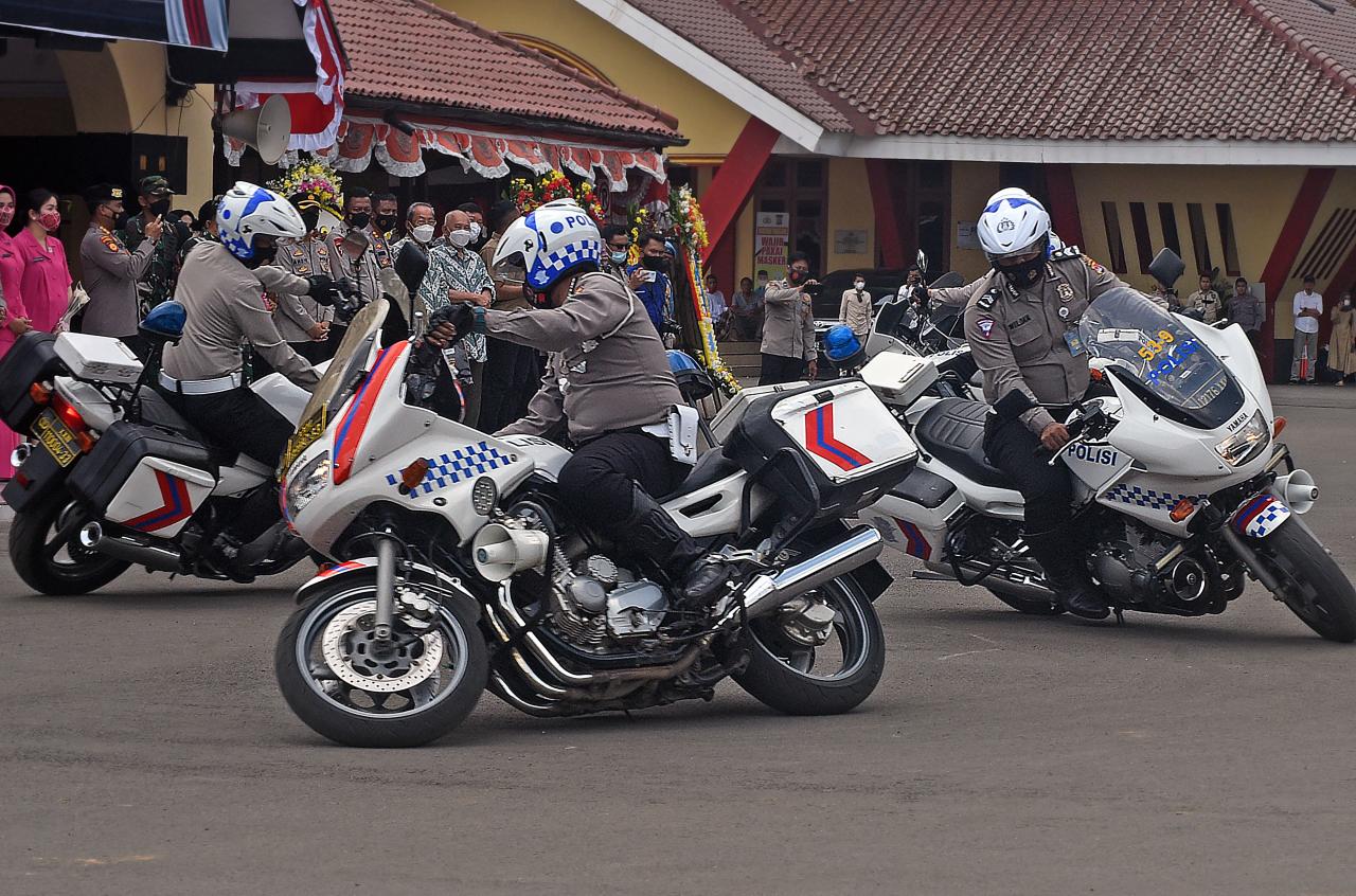 Atraksi Ketangkasan...