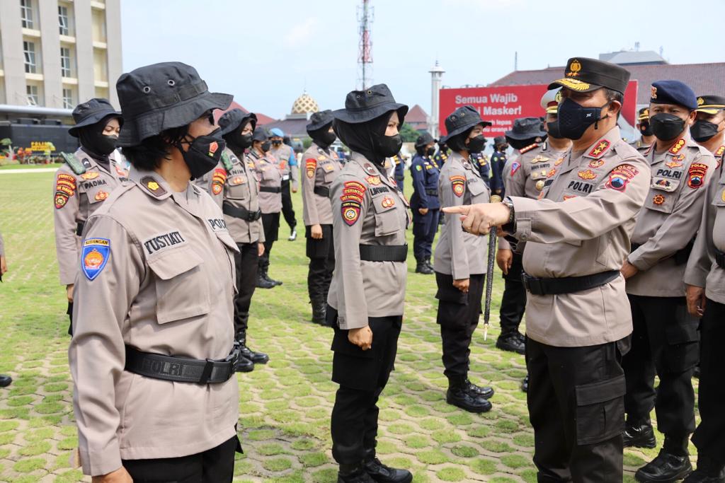 Polda Jateng Kirim Tim...