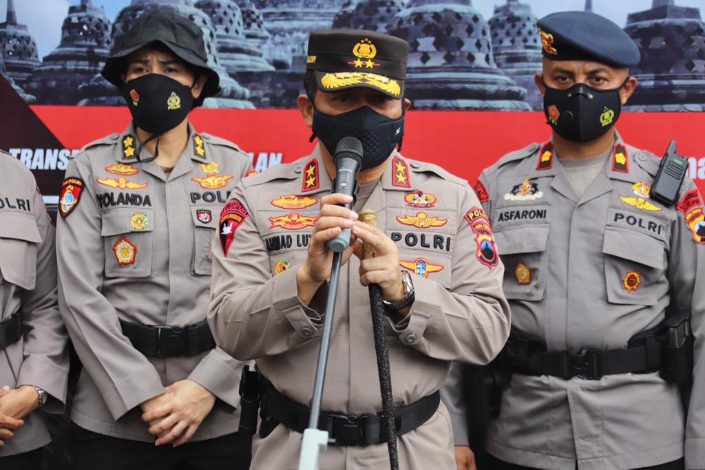 Polda Jateng Kirim Tim...