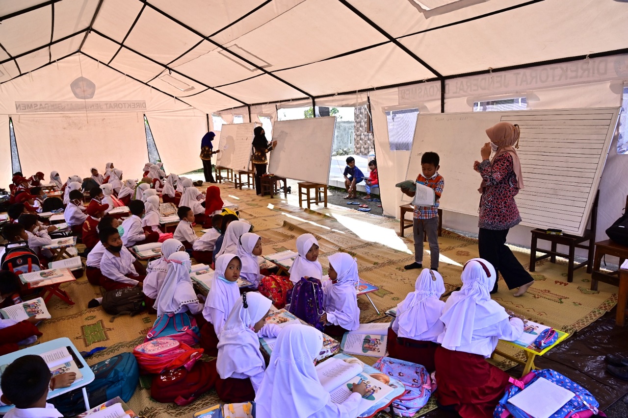 Mengintip Semangat Anak-anak...