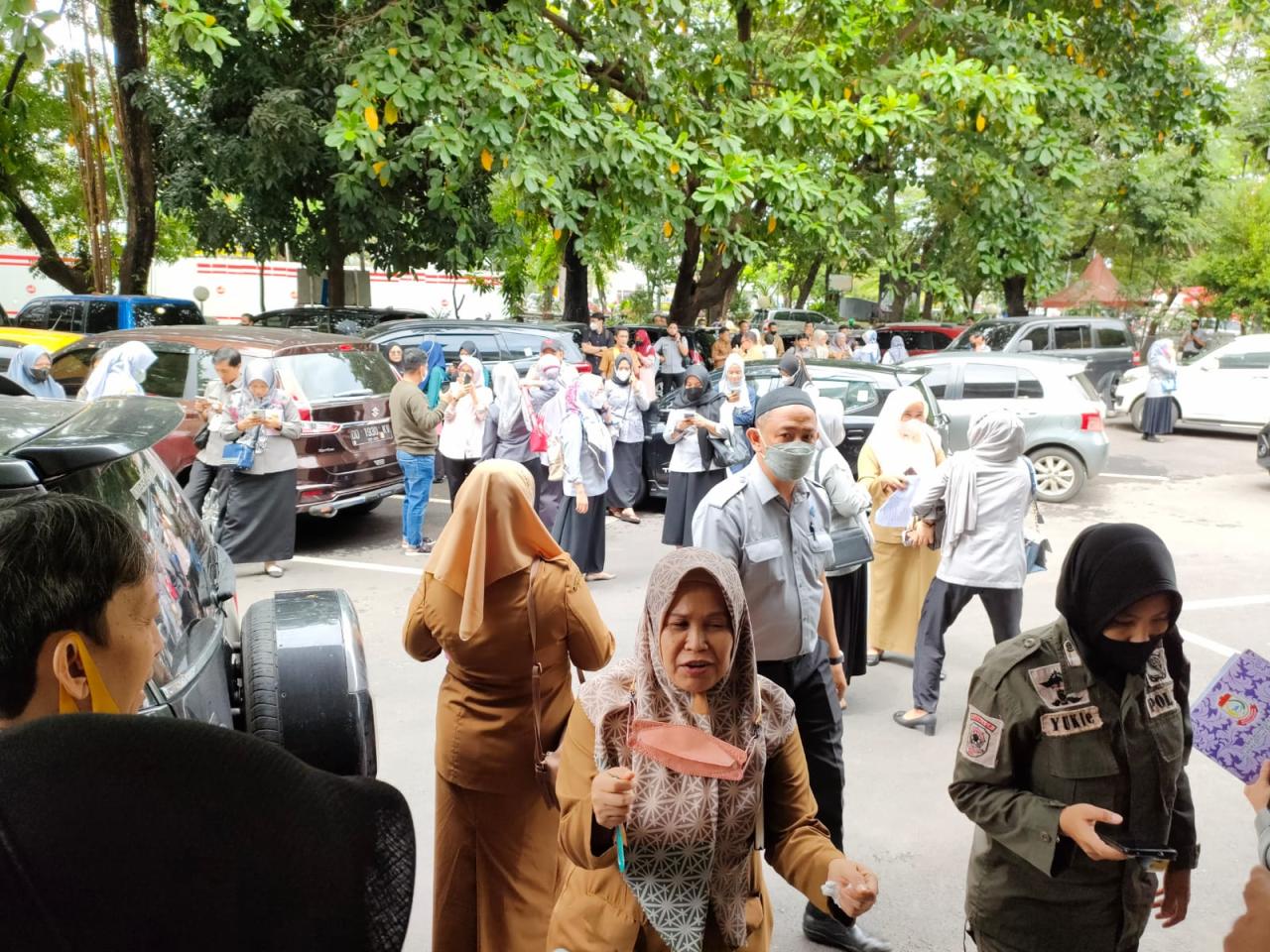 Getaran Gempa Larantuka...
