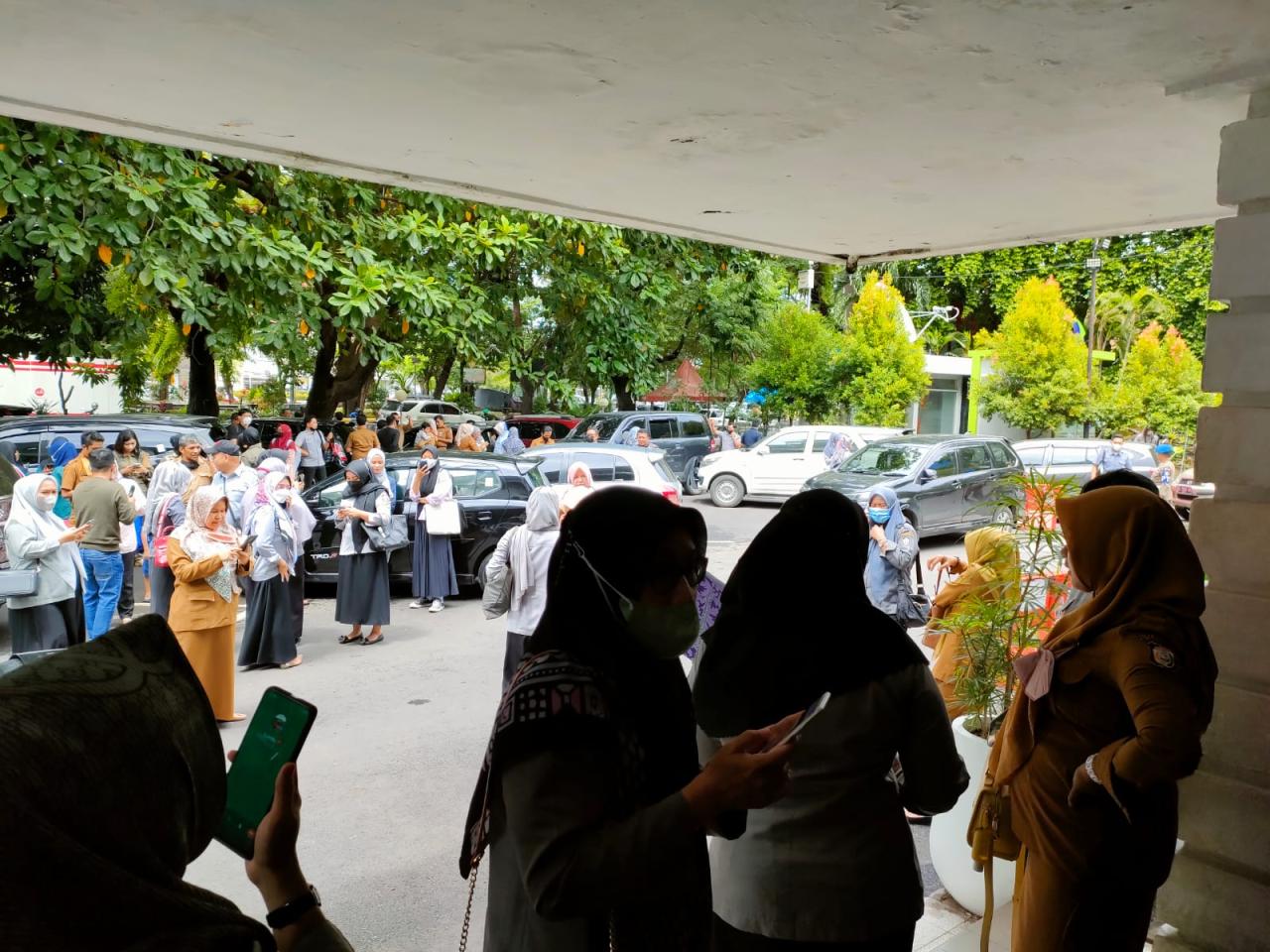 Getaran Gempa Larantuka...