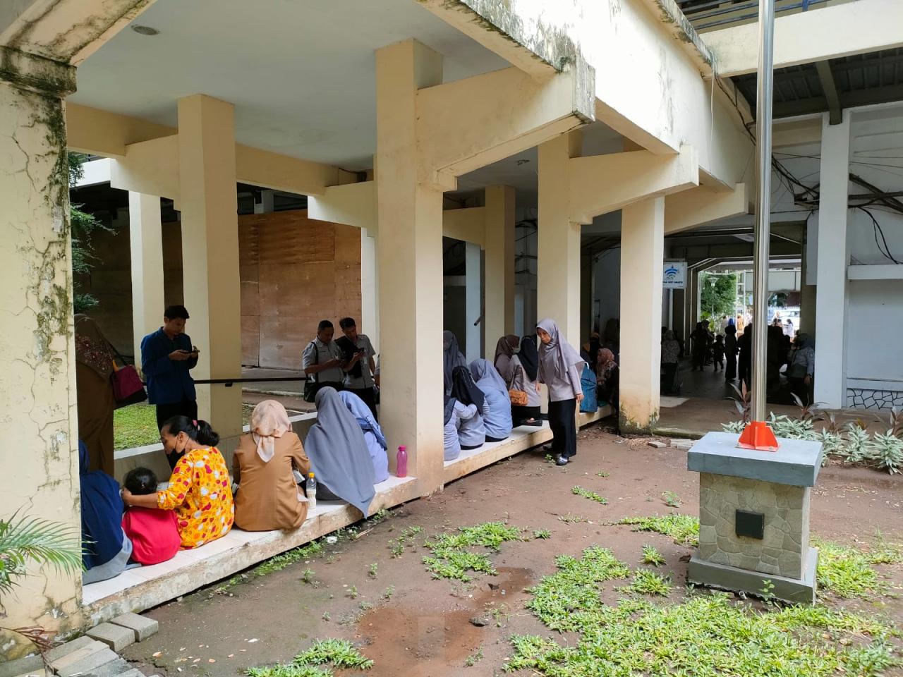 Getaran Gempa Larantuka...
