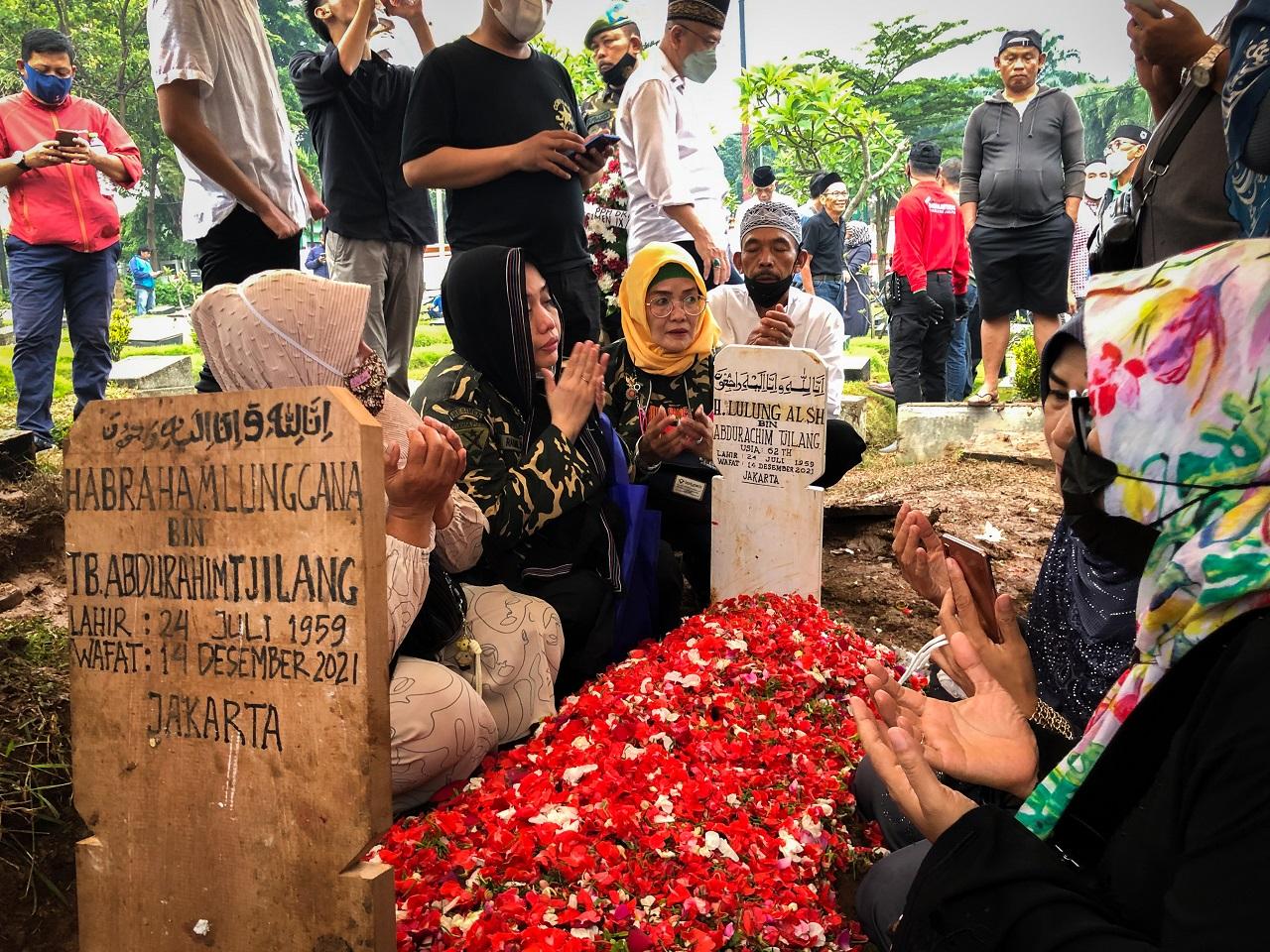 Suasana Haru Menyelimuti...