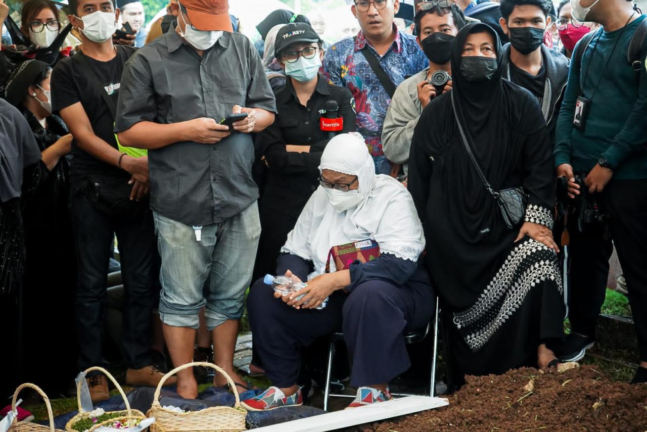 Suasana Haru Menyelimuti...