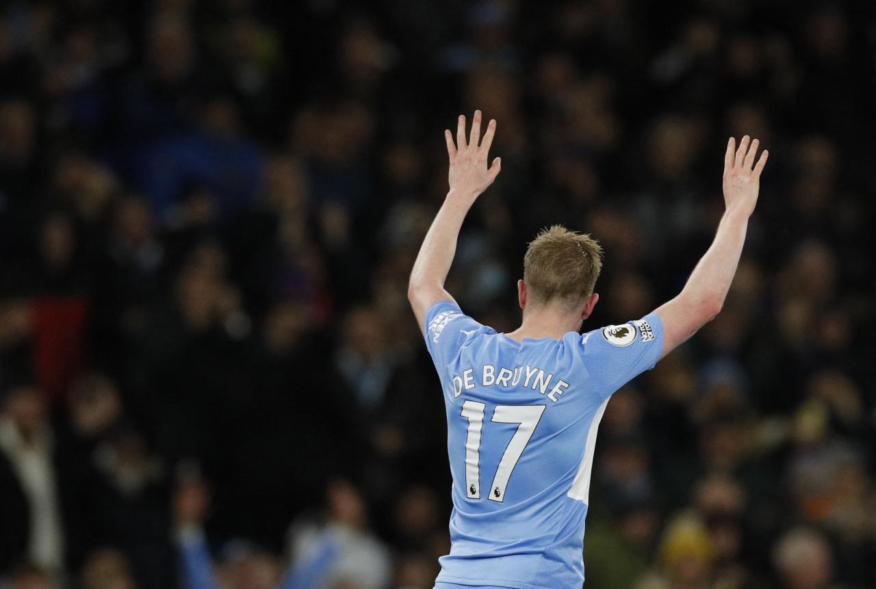 Sensasi Kevin De Bruyne...
