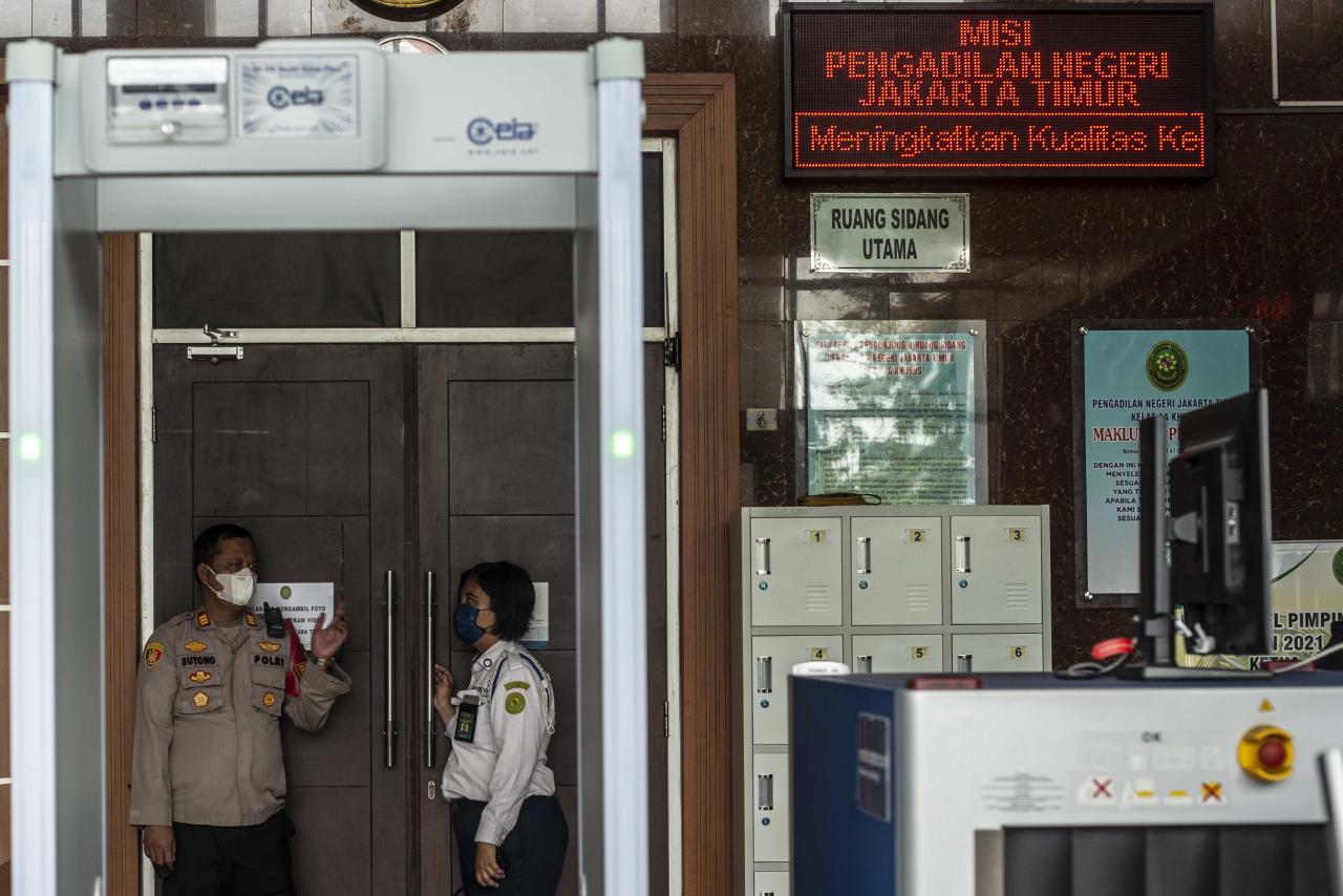 Sidang Lanjutan Kasus...