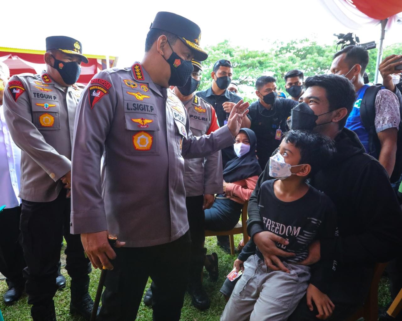 Gelar Akselerasi Vaksinasi...
