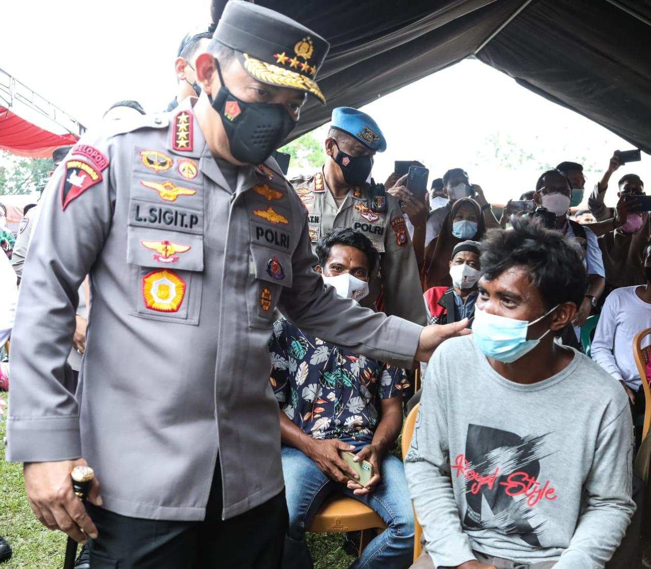 Gelar Akselerasi Vaksinasi...