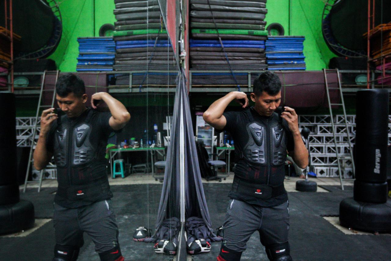 Keren, Yuk Intip Latihan...