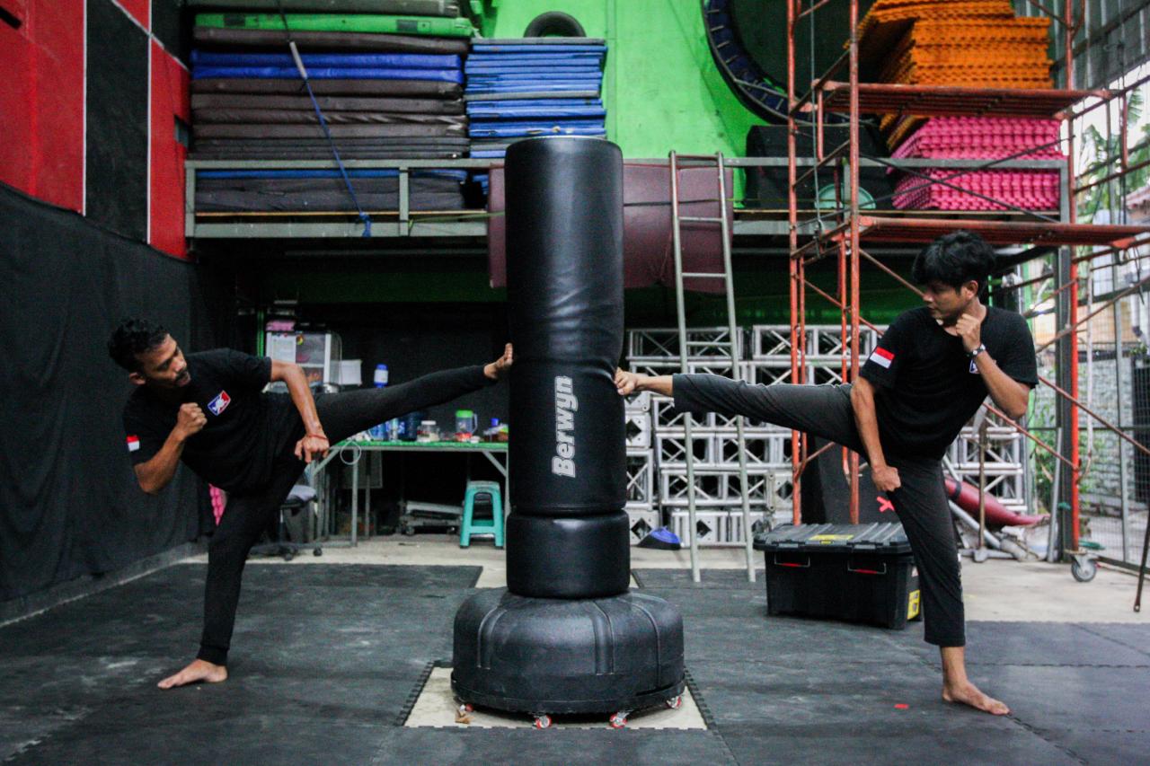 Keren, Yuk Intip Latihan...