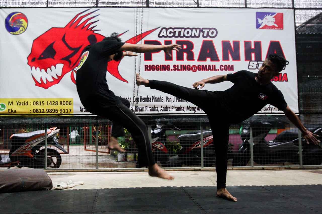 Keren, Yuk Intip Latihan...