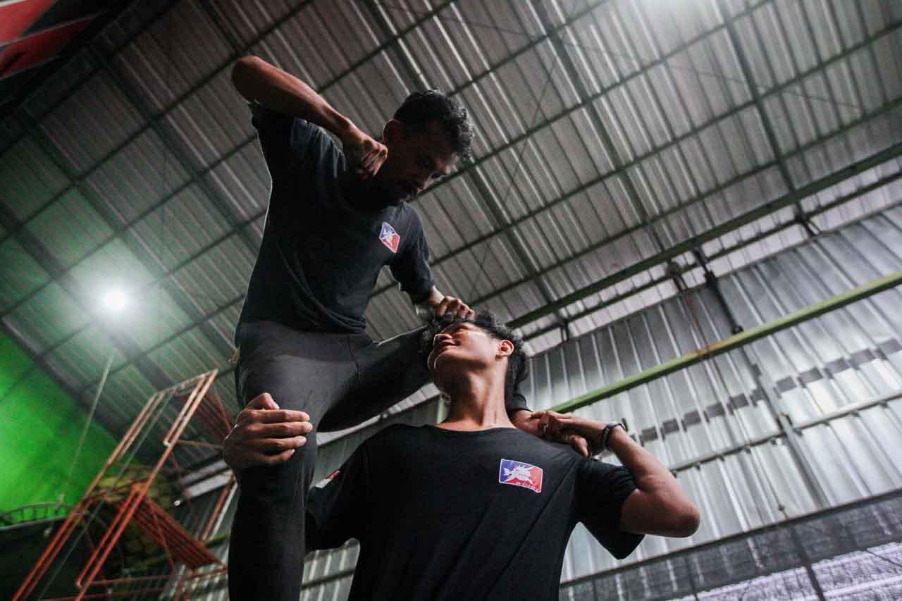 Keren, Yuk Intip Latihan...