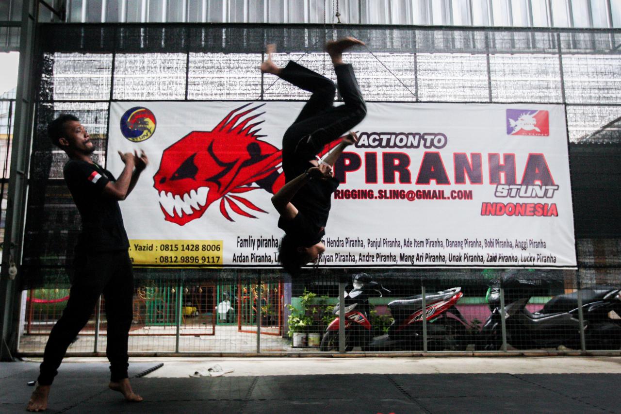 Keren, Yuk Intip Latihan...